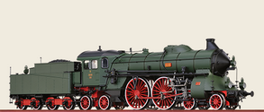 Dampflok BR S2/6 (H0)
