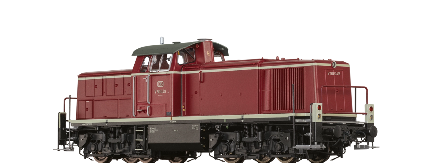 41586 - Diesellok BR V90 DB