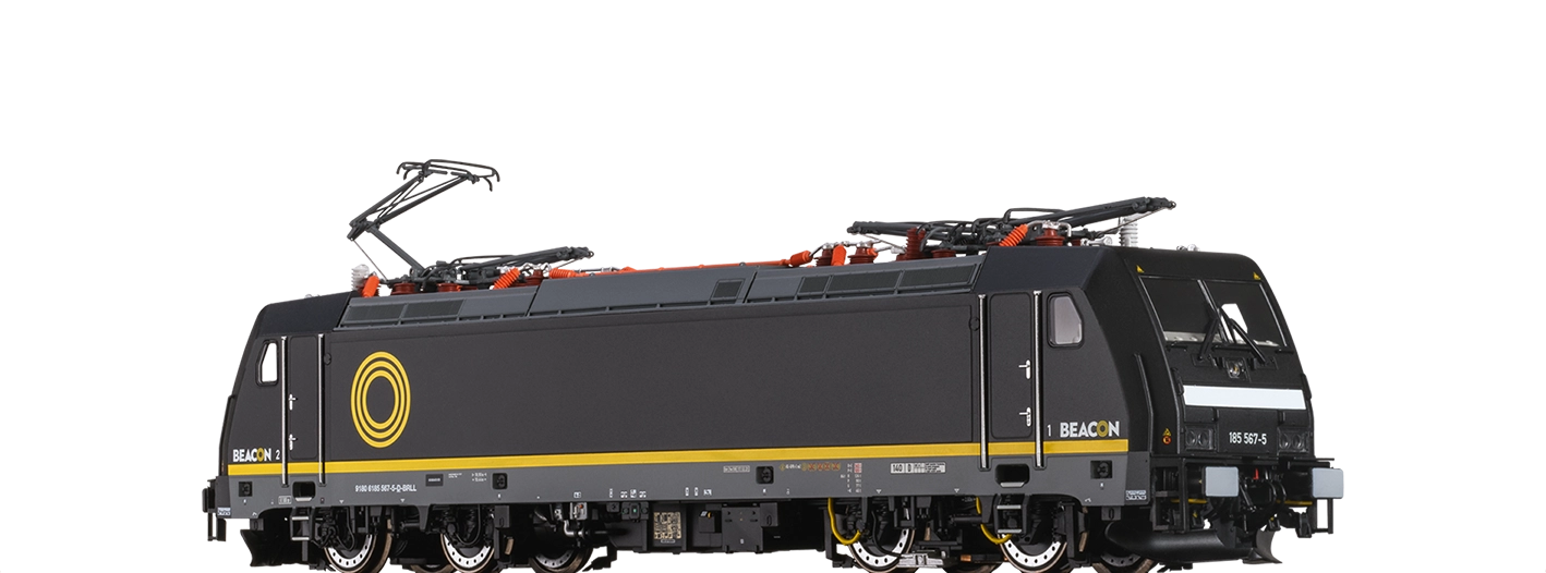 43846 - TRAXX Ellok BR 185.5 BEACON