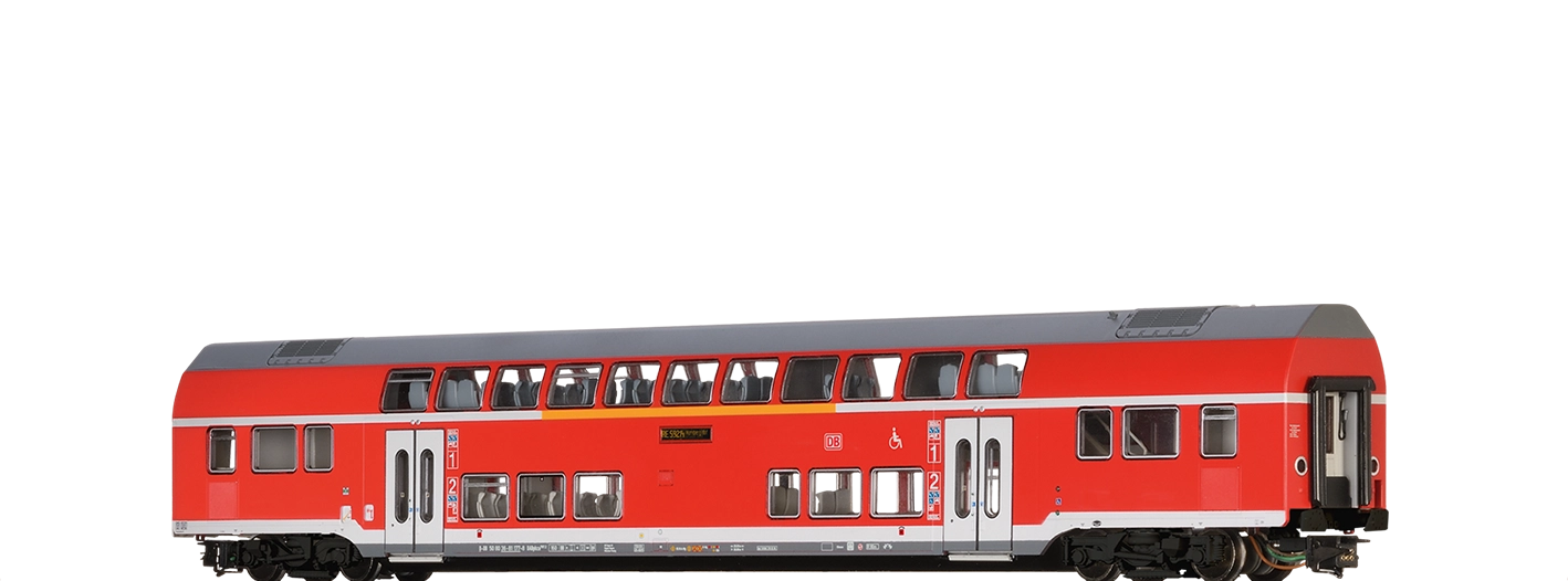 44589 - TWINDEXX Vario® Doppelstock-Mittelwagen 1./2. Kl. DB AG (Nürnberg Hbf)