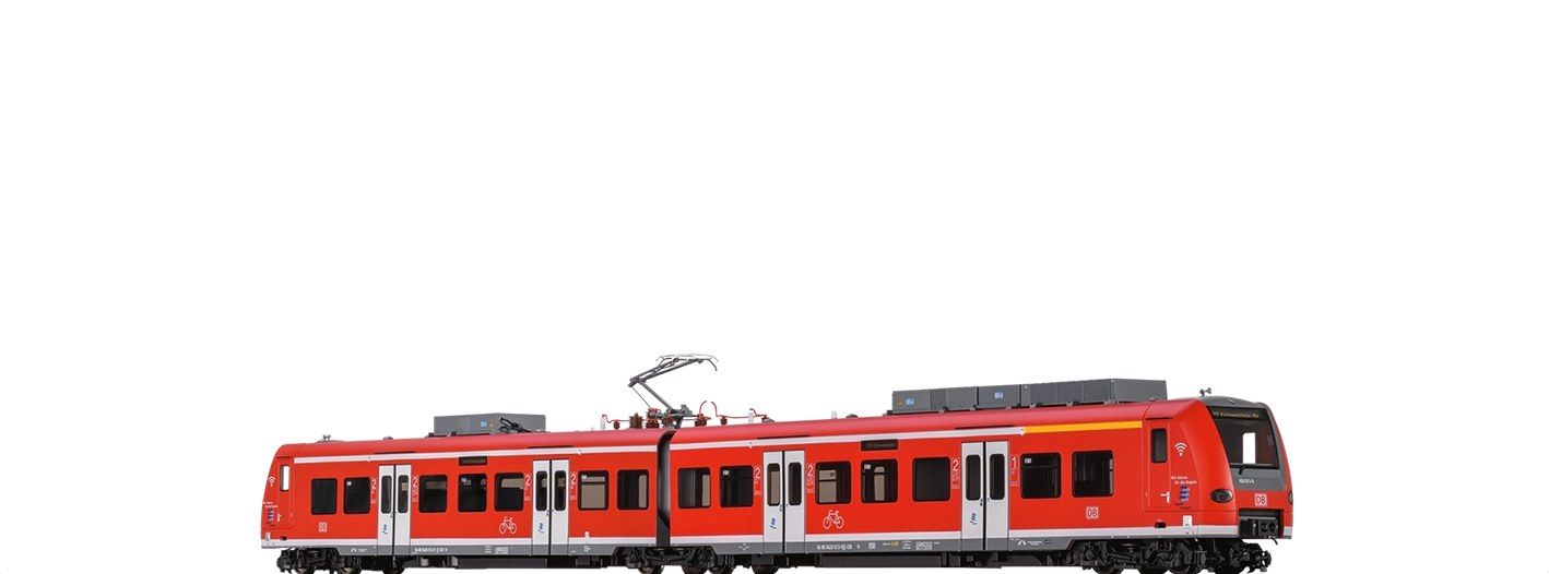 44644 - Elektrotriebwagen BR 426 DB AG (Kornwestheim Pbf)