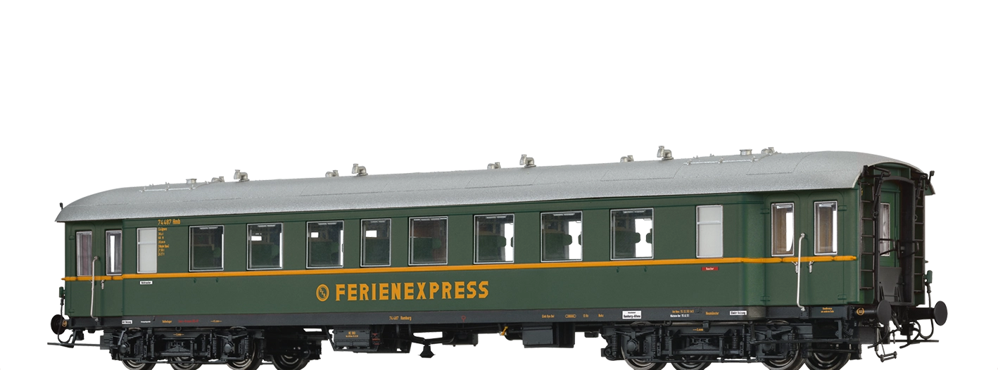 46195 - Personenwagen C4üpwe "DER Ferienexpress" DB