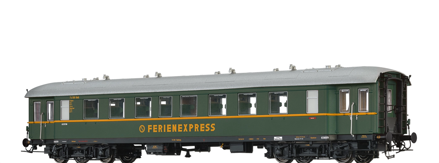 46196 - Personenwagen C4üpwe "DER Ferienexpress" DB