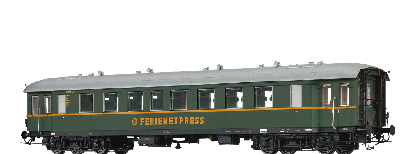 46197 - Personenwagen C4üpwe "DER Ferienexpress" DB