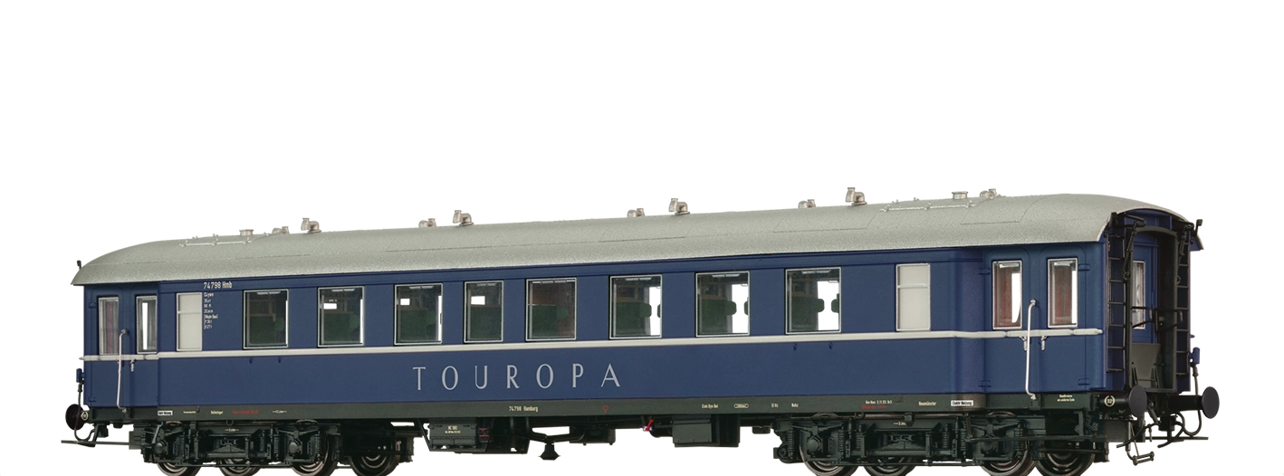 46200 - Personenwagen C4ywe "Touropa" DB