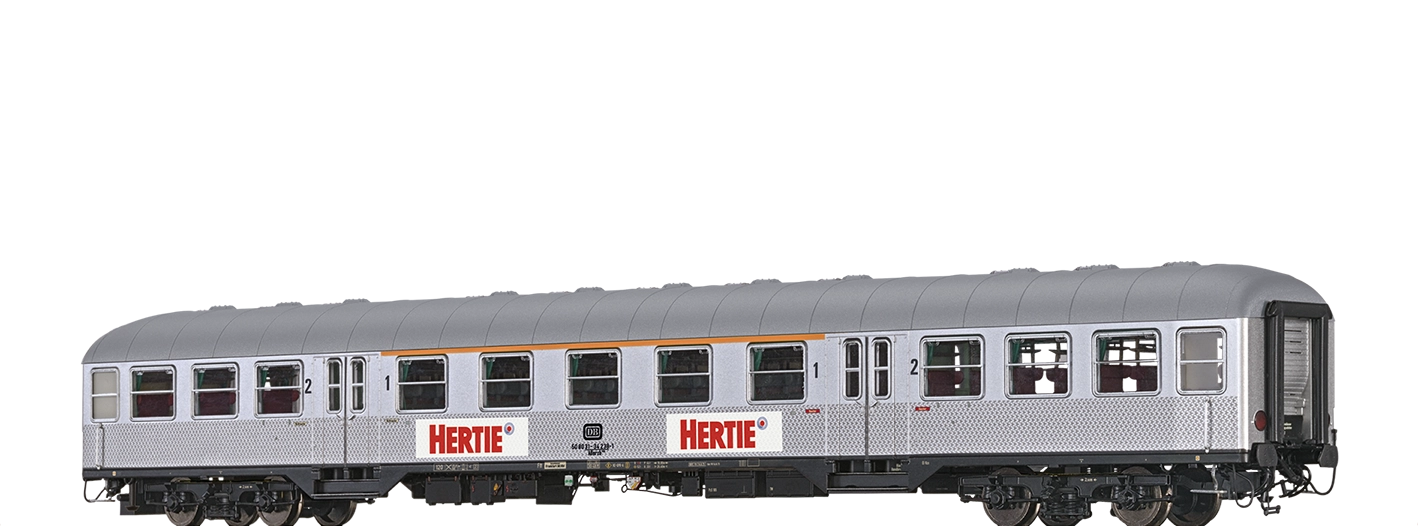 46667 - Nahverkehrswagen ABnrzb§704§ "Hertie" DB