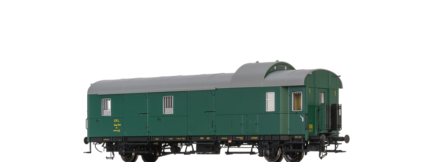 46719 - Gepäckwagen D2mep CFL