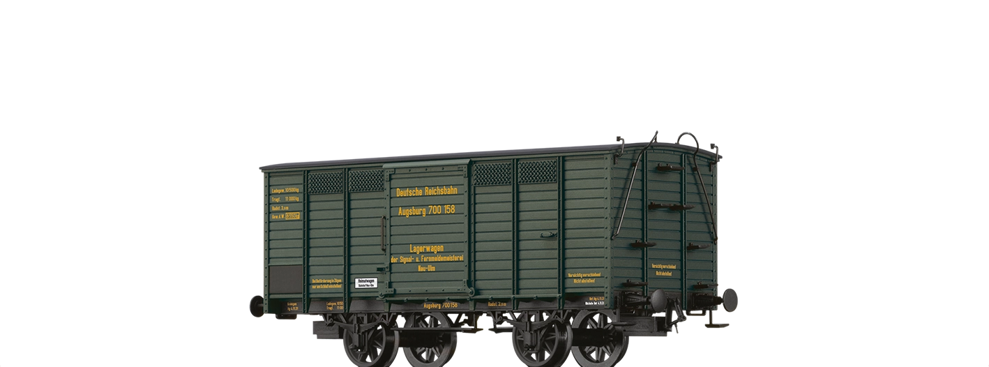 48052 - Gedeckter Güterwagen G "Lagerwagen" DRG