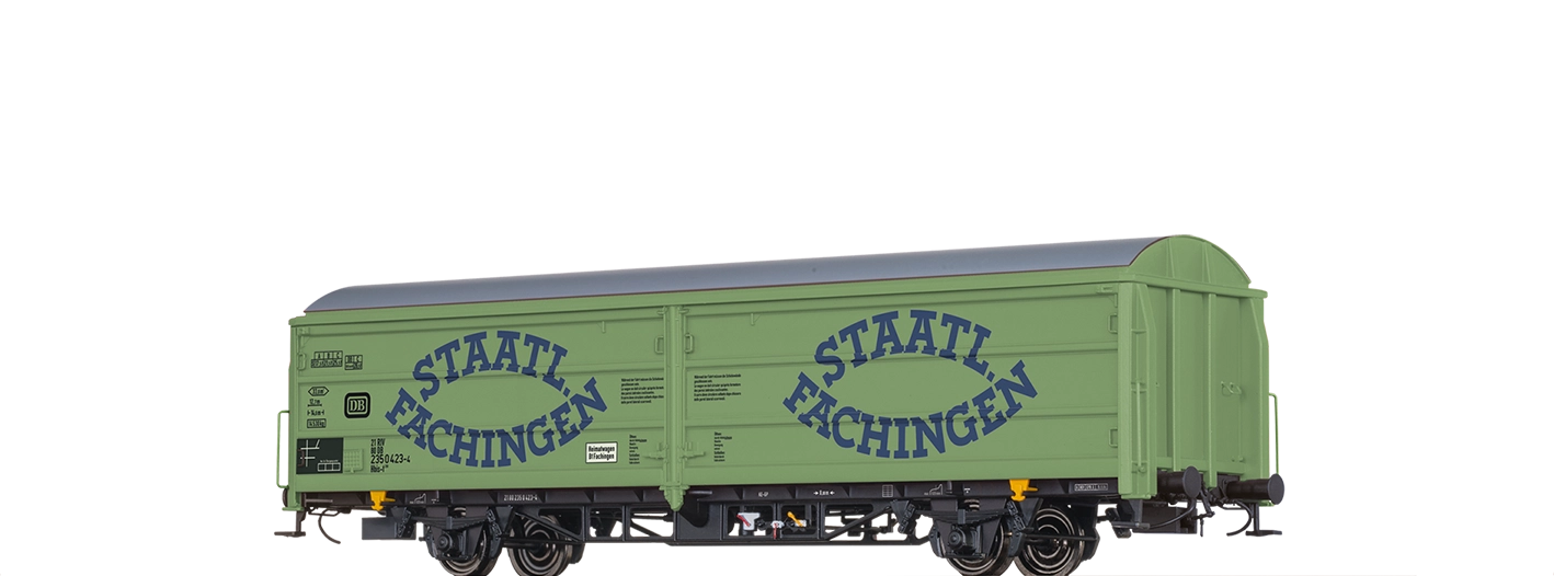 48998 - Schiebewandwagen Hbis-t§299§ "Staatl. Fachingen" DB