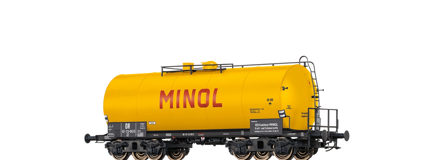 49629 - Leichtbaukesselwagen Uerdingen ZZ "Minol" DR