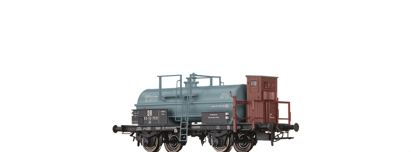 50084 - Kesselwagen 2-achsig Zd DR