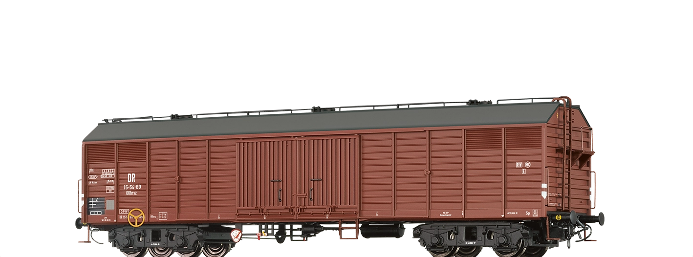 50413 - Gedeckter Güterwagen GGhrsz DR