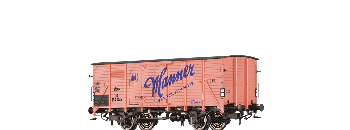 50904 - Gedeckter Güterwagen G „Manner“ ÖBB