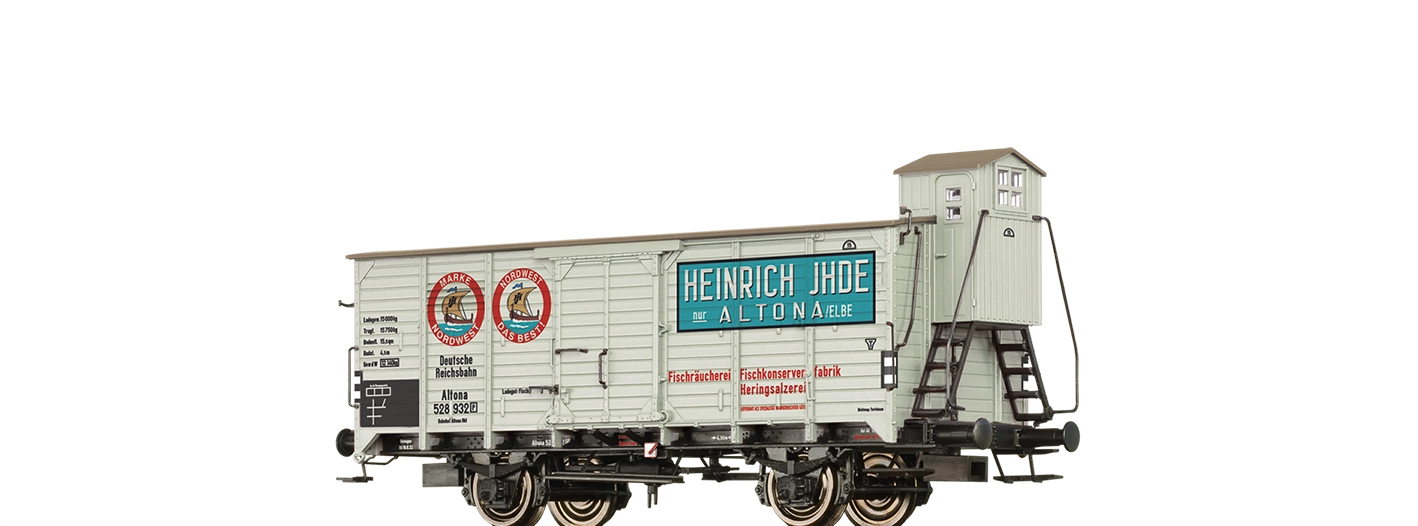 50931 - Wärmeschutzwagen „Heinrich Jhde“ DRG