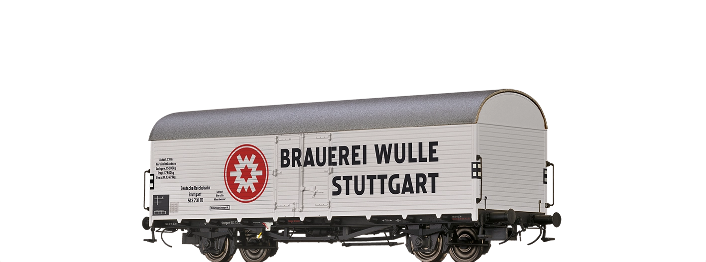 50952 - Kühlwagen Tnfhs38 "Brauerei Wulle" DRG