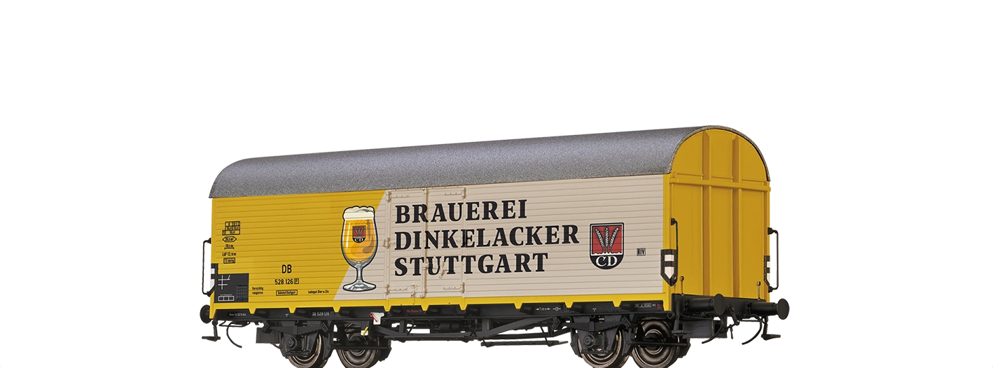 50958 - Kühlwagen Tnfhs38 "Brauerei Dinkelacker" DB