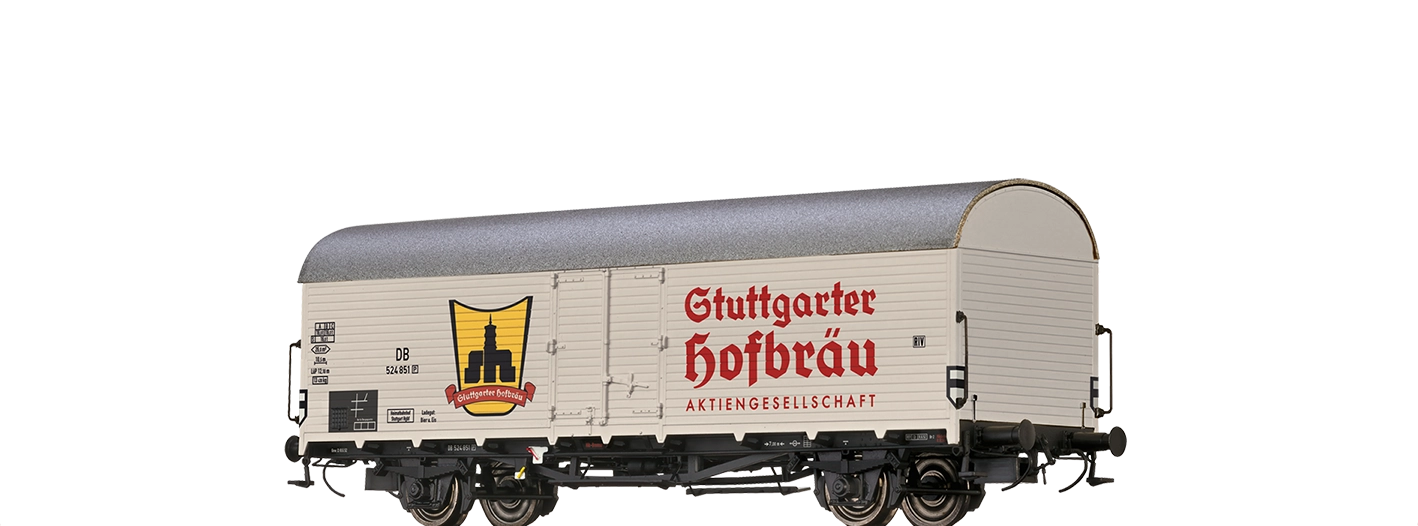 50971 - Kühlwagen Tnfhs38 "Stuttgarter Hofbräu" DB