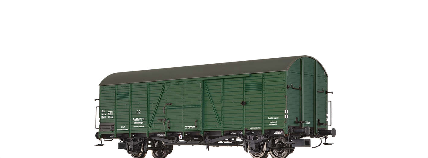 50975 - Gedeckter Güterwagen Glr22 "Dienstgutwagen" DB