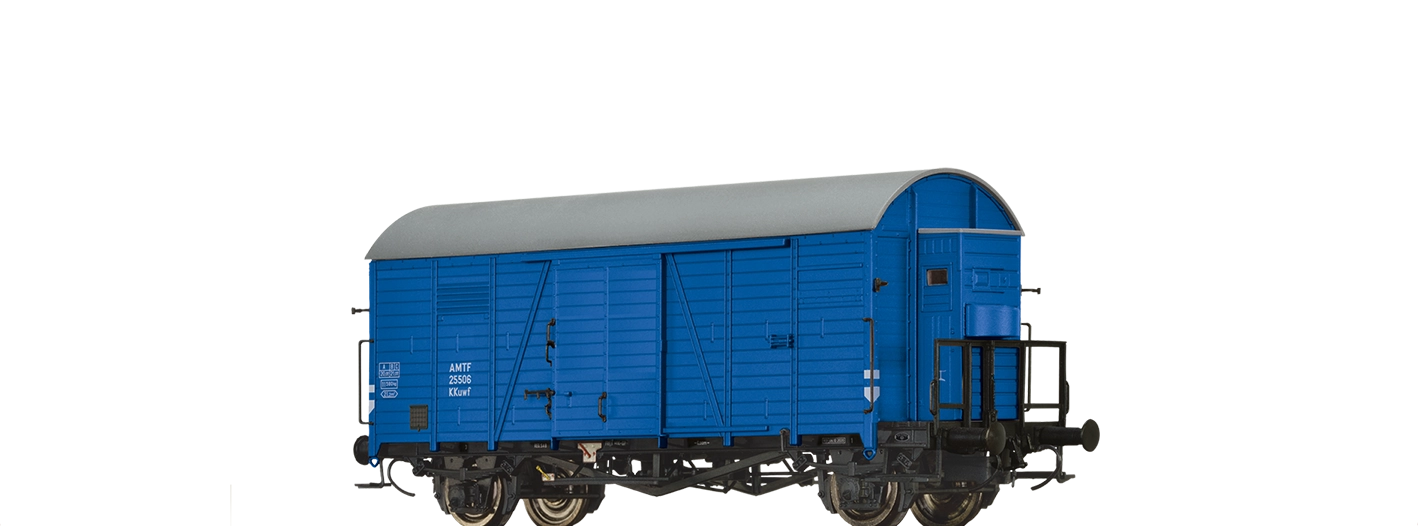 51140 - Gedeckter Güterwagen KKuwf "AMTF" CFL