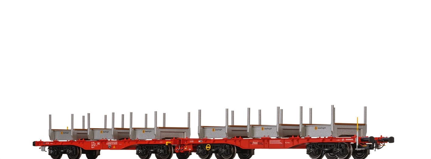 51141 - Drehgestellflachwagen Sggrrs ÖBB