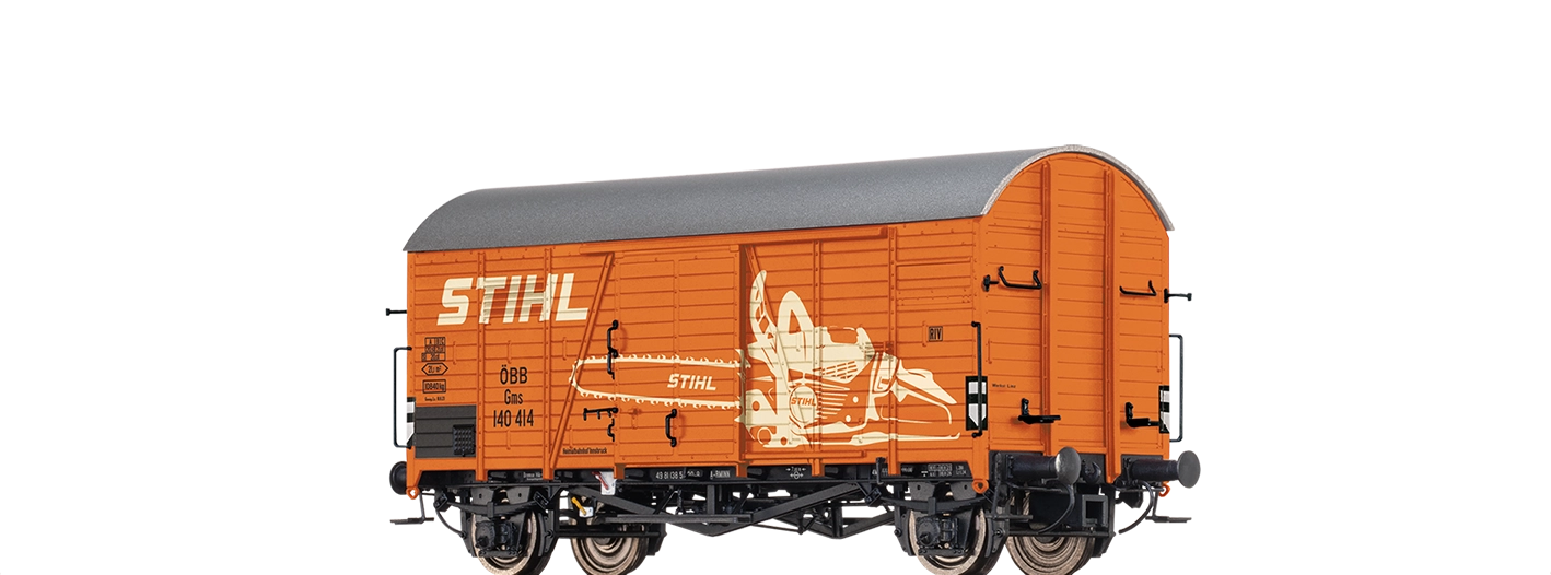 51171 - Gedeckter Güterwagen Gms30 "Stihl" ÖBB