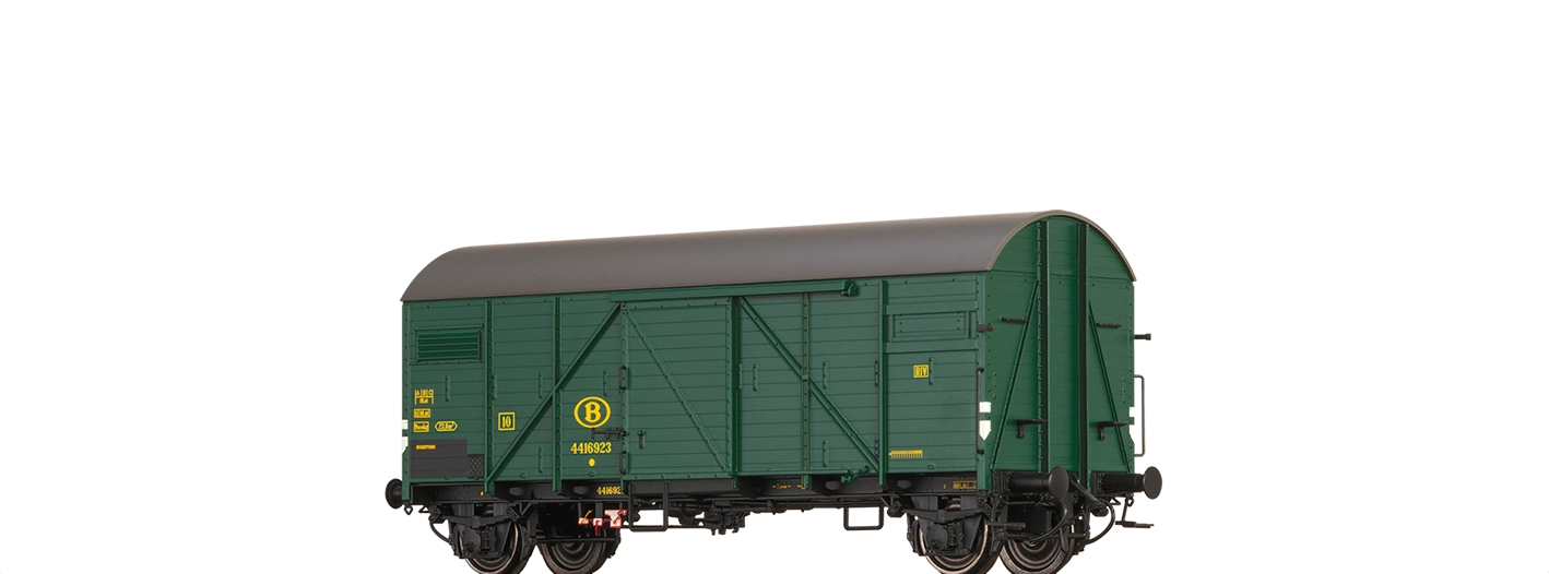 51183 - Gedeckter Güterwagen Gmhs SNCB