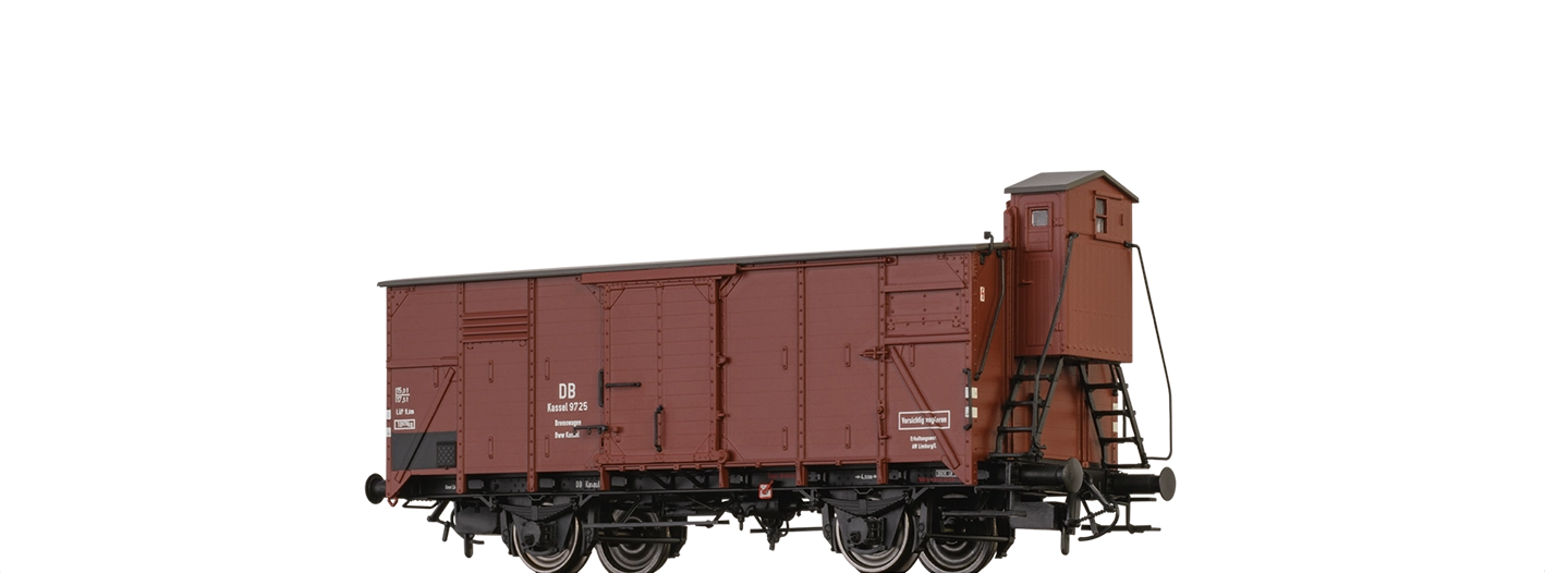 51247 - Gedeckter Güterwagen G 02 "Bremswagen" DB