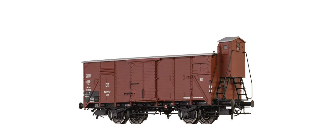 51249 - Gedeckter Güterwagen G10 DB