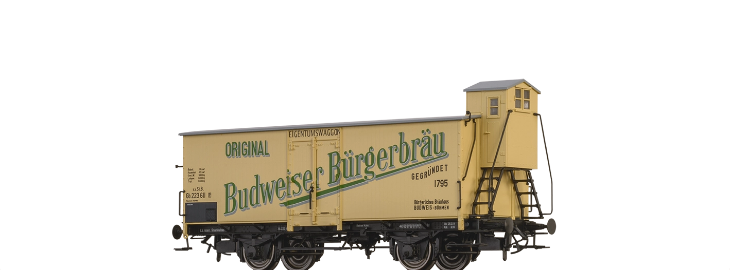 51260 - Bierwagen "Budweiser Bürgerbräu" k.k.St.B.