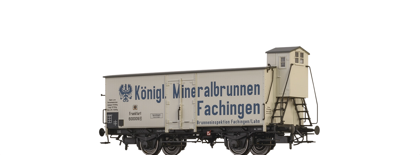 51263 - Bierwagen "Königl. Mineralbrunnen Fachingen" K.P.E.V.