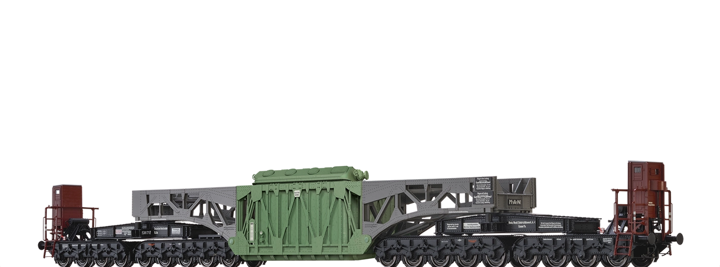 51272 - Schwerlastwagen SSt125 „RWE” DRG