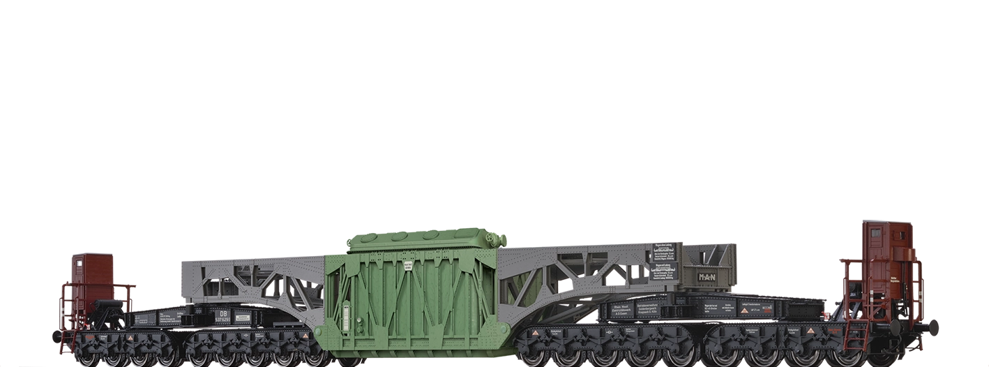 51276 - Schwerlastwagen SSt125 „RWE” DB