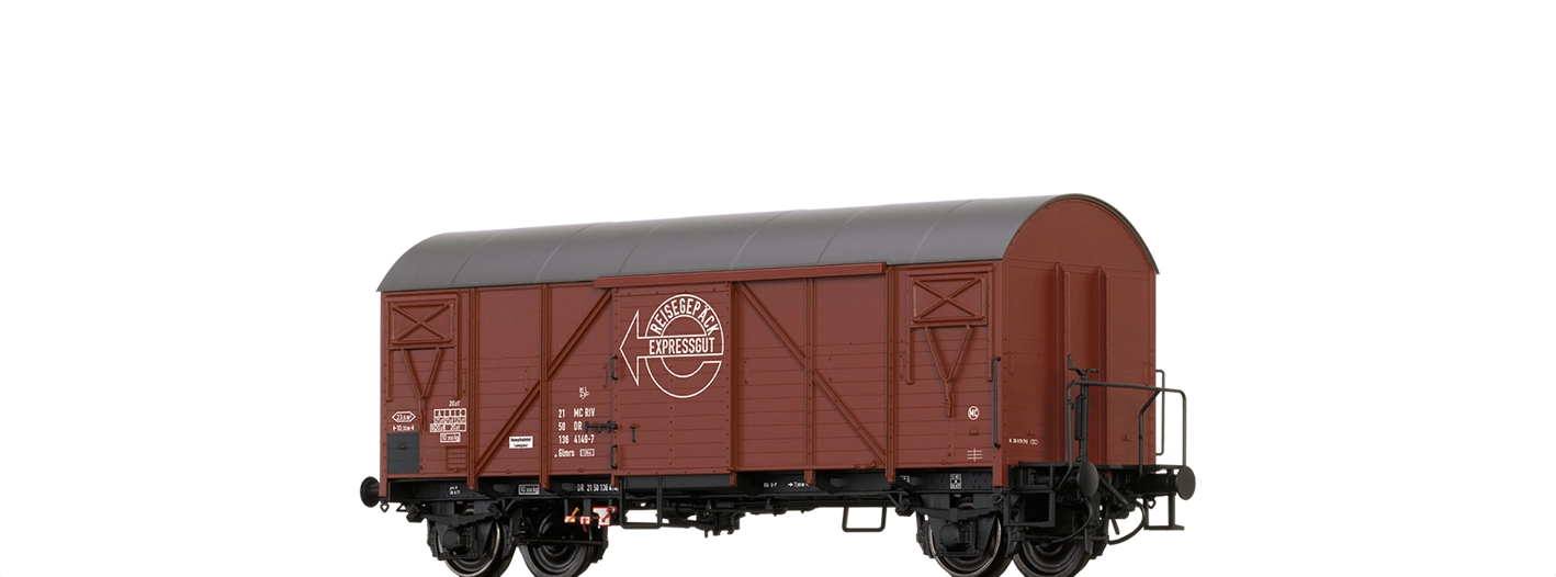 51302 - Gedeckter Güterwagen Glmrs§[1364]§ "Expressgut" DR