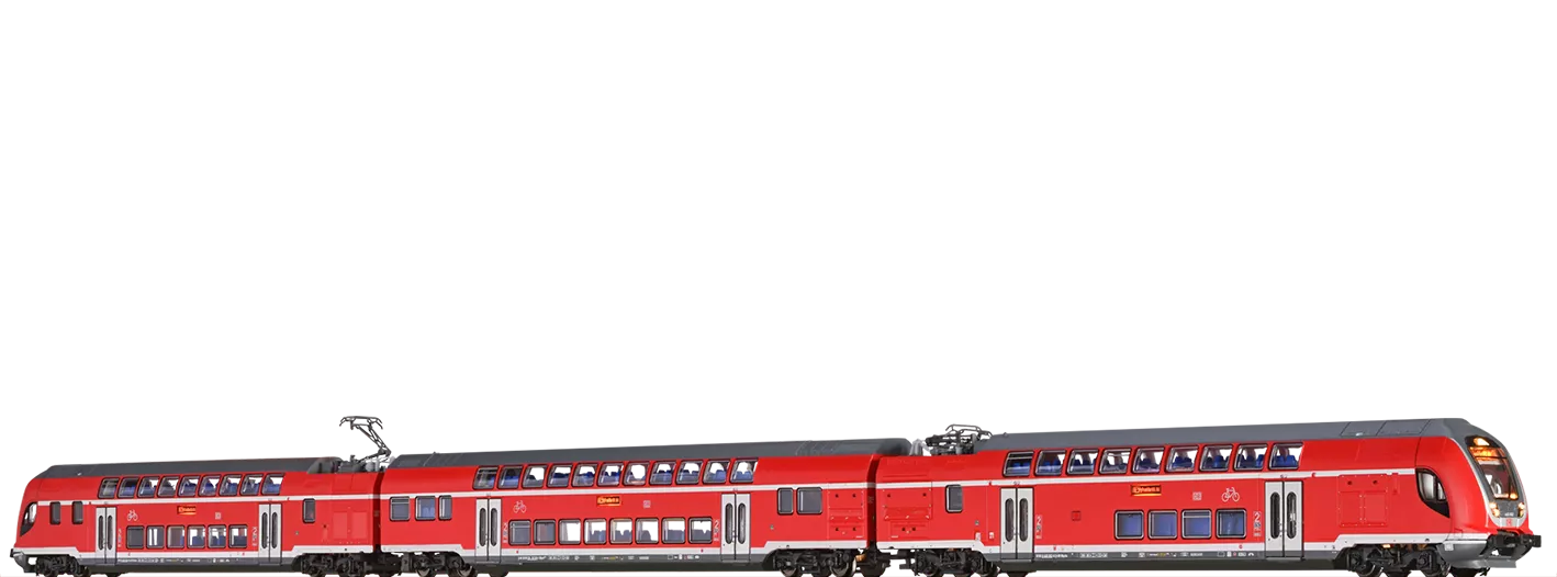 64515 - TWINDEXX Vario® Doppelstock-Triebzug DB AG, 3er-Set (München Hbf)