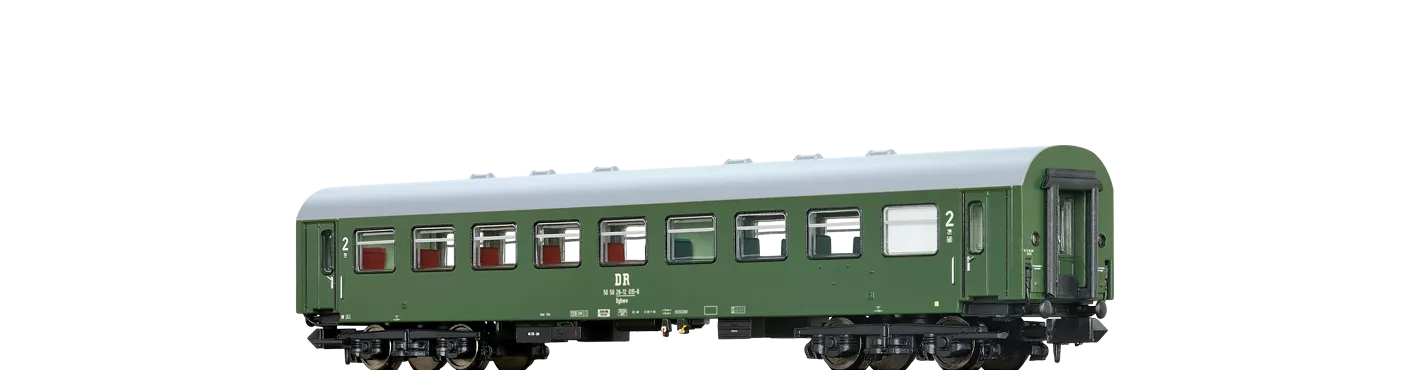 65063 - Personenwagen Bghw DR (Rekowagen)