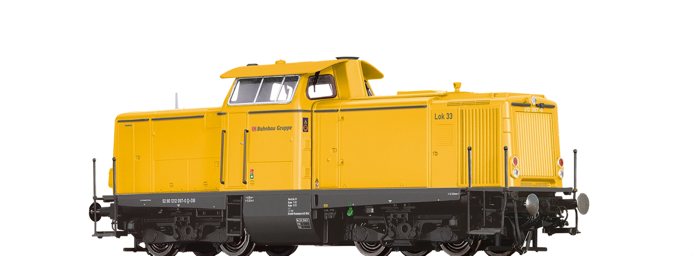 70028 - Diesellok BR 212 DB AG, Bahnbau Gruppe