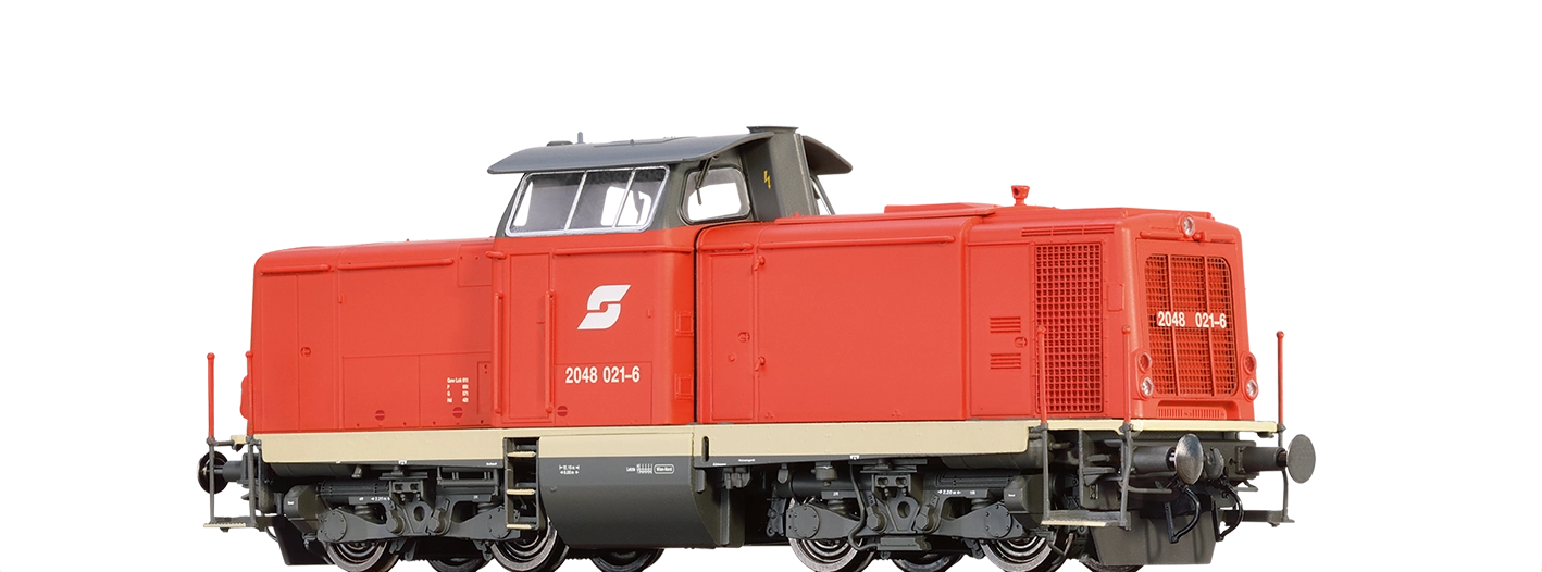 70032 - Diesellok Reihe 2048 ÖBB