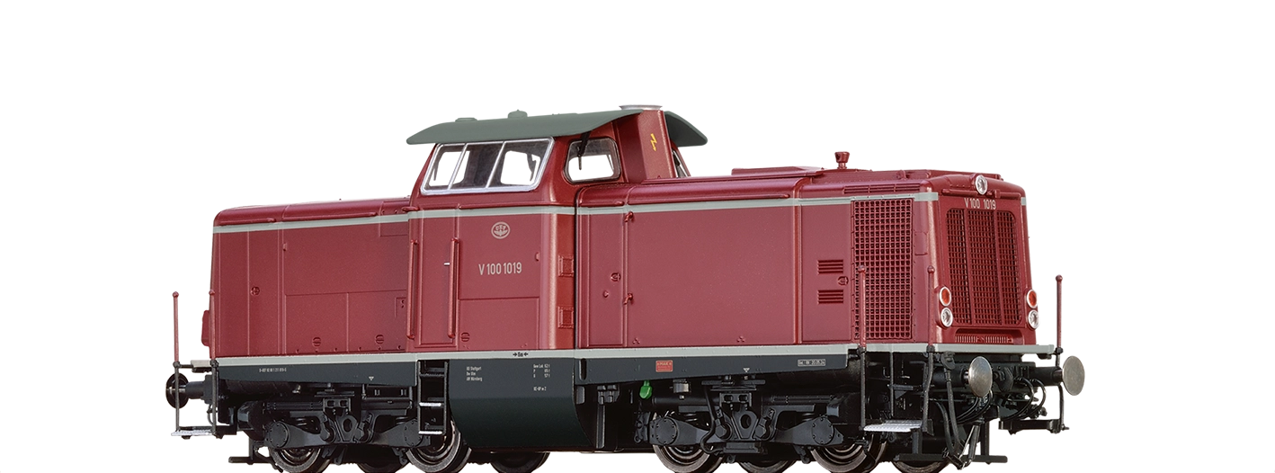 70172 - Diesellok BR V100 UEF