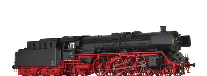 70060 - Express Train Locomotive BR 01 DB - H0 - Steam Locomotives 