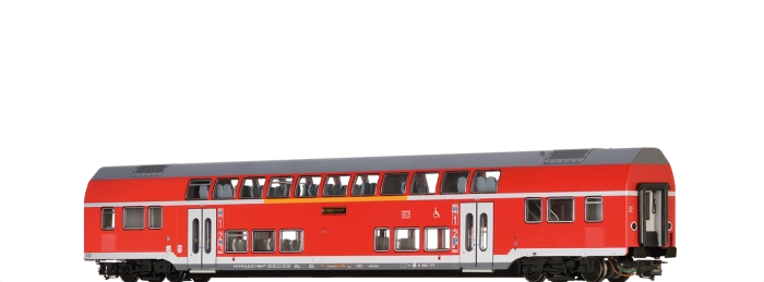 44589 - TWINDEXX Vario® Doppelstock-Mittelwagen 1./2. Kl. DB AG (Nürnberg Hbf)