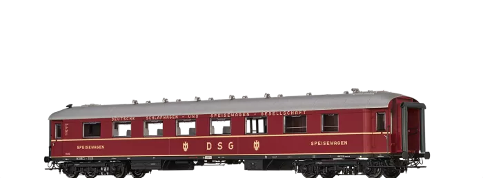 46425 - Schnellzugwagen WR4ü[e] 28/51 DSG