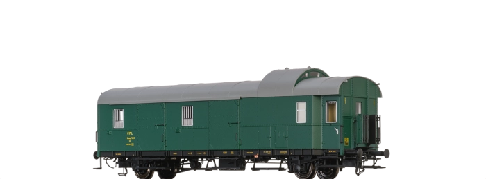 46719 - Gepäckwagen D2mep CFL