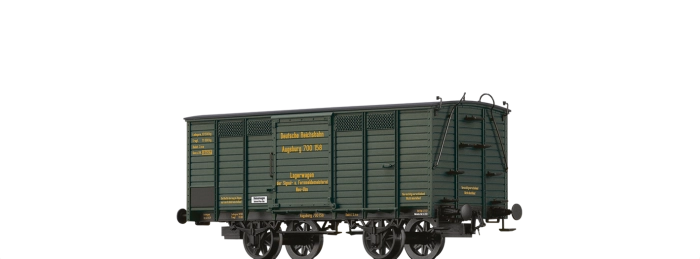 48052 - Gedeckter Güterwagen G "Lagerwagen" DRG