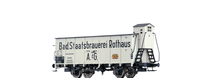 49815 - Bierwagen G10 "Rothaus" DRG