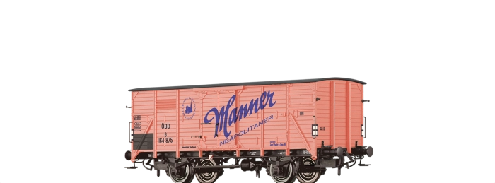 50904 - Gedeckter Güterwagen G „Manner“ ÖBB