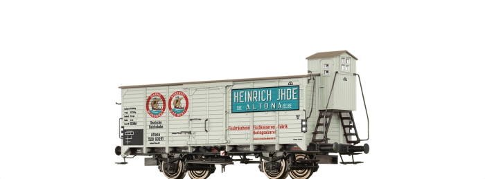 50931 - Wärmeschutzwagen „Heinrich Jhde“ DRG