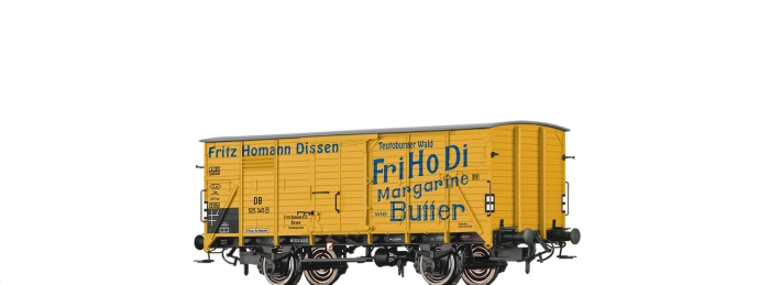 50956 - Gedeckter Güterwagen G10 „Fritz Homann“ DB