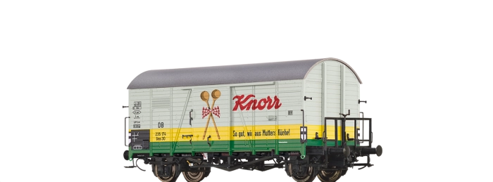 51135 - Gedeckter Güterwagen Gms30 "Knorr" DB