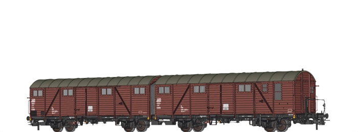 51298 - Gedeckter Güterwagen Hrs-vz§332§ DB