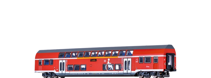 64540 - TWINDEXX VARIO® Doppelstock-Mittelwagen DB AG, 1. Klasse (Stralsund Hbf)